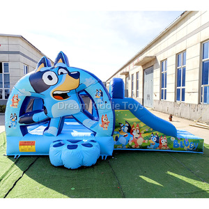 Parc de trampoline gonflable pour enfants avec jeu d'obstacles, château gonflable combiné pour des aventures amusantes - Product Image 4