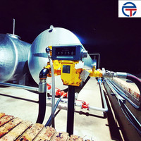 Débitmètre industriel à déplacement positif pour GPL et azote liquide, série M, en acier au carbone, à commande liquide, entraîné par moteur, haute performance