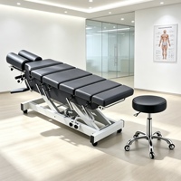 Lit de massage électrique multifonction personnalisé avec fonction de descente et design ergonomique pour les centres de réadaptation