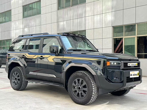 Nuovo prodotto LC250 accessori disponibili per Toyota Landcruiser <span class=keywords><strong>Prando</strong></span> LC250 kit paraurti anteriore rialzata bassa contenente fari - Product Image 2