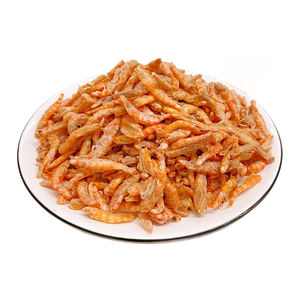 Bio-Gefriergetrocknete Krill-Tierleckerlis, Gefriergetrocknete Antarktische Garnelen-Krill, Katzenfutter, Hoher Proteingehalt - Product Image 1