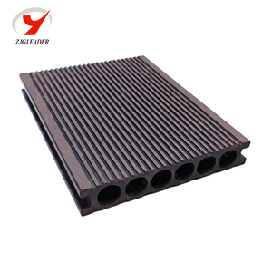 Planches de <span class=keywords><strong>terrasse</strong></span> en WPC imperméables 25 mm, aspect <span class=keywords><strong>bois</strong></span> composite, pour extérieur, jardin, bord de piscine - Product Image 2