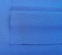 Tissu en maille 100 % polyester 155 GSM, largeur 64 pouces, matière respirante à mailles perforées pour gilets de sport athlétiques
