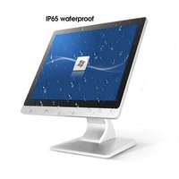 Panel PC Industrial Integrado de 15 Pulgadas con Bisel de 10 mm, Estilo Escritorio, J1900 J4125 J6412 I3 I5 I7, Marco Abierto, POS Táctil, en Stock