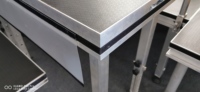 Plateforme de Scène Modulaire Portable en Aluminium 4x4 pieds, Matériau Standard 6082-T6, Système d'Assemblage Rapide pour Concerts, Mariages et Fêtes