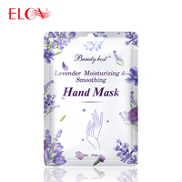 Masque exfoliant nourrissant à la lavande, vente en gros, soin pour les mains, exfoliant, éclaircissant, masque à la lavande, livraison gratuite