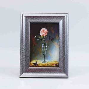 Cadre <span class=keywords><strong>photo</strong></span> argenté, cadre <span class=keywords><strong>photo</strong></span> étendu PS, <span class=keywords><strong>profil</strong></span> 3.1x1.8cm - Product Image 3