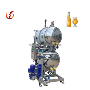 Thực phẩm thông thường Nồi hấp tiệt trùng hơi nước ngang cho Thịt đóng hộp tự động PLC bơm lò vi sóng vặn lại động cơ động cơ cho sử dụng - Product Image 4