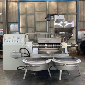 Machine d'extraction d'huile commerciale 6LY-180, 300-350 kg/h, entièrement automatique, en acier inoxydable, production d'huile comestible - Product Image 3