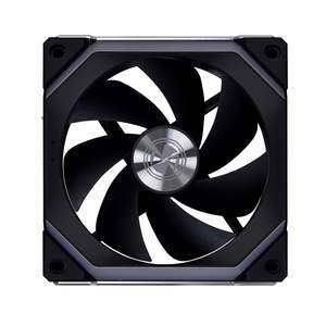 Ventilateur <span class=keywords><strong>Lian</strong></span> <span class=keywords><strong>Li</strong></span> UNI <span class=keywords><strong>Fan</strong></span> SL120 V2 RGB Noir, Conception en Chaîne Daisy, Effets d'Éclairage Personnalisables, Connexion par un Seul Câble, Pack avec Contrôleur - Product Image 3