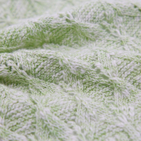 1/8NM 60%Cotton 6%Wool 7%Acrylic 7%Nylon 14%Polyester 6%Lurex Factory Stock of Various Blended Yarns and Fancy Yarns