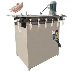 Máquina profesional de pies de pollo sin hueso 2024, máquina removedora de huesos de pies de pollo, removedor de huesos de garra de pollo