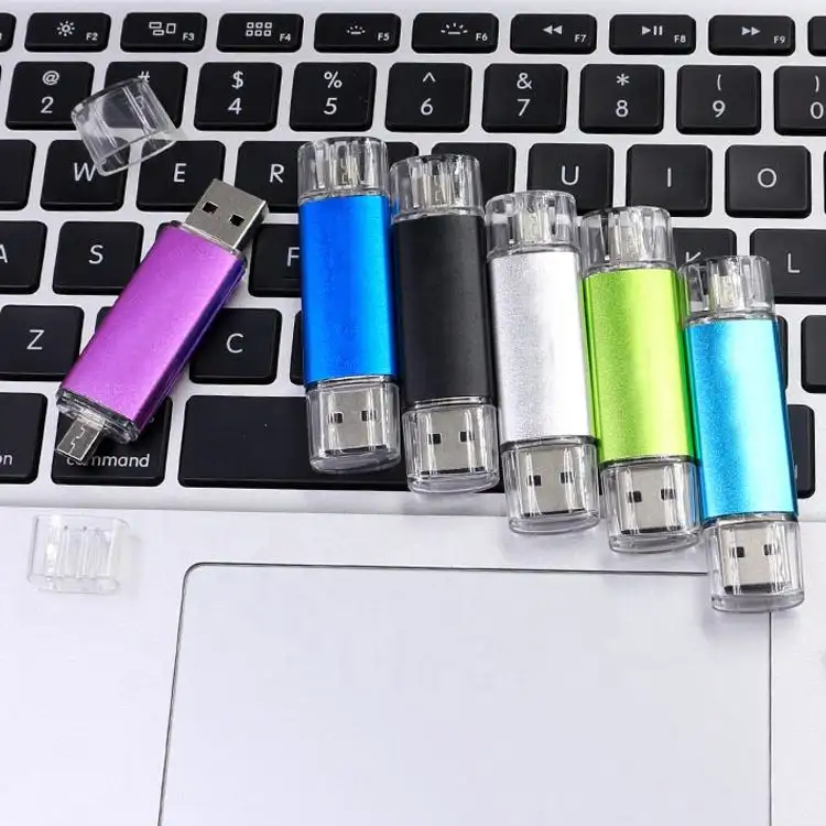 2 En 1 Geheugenstick Type C Disk Pendrive Otg Thumb Drive Pen 64Gb Dual 2 In 1 2.0 3.0 Usb C Micro Cle Type-C Usb Flash Drive