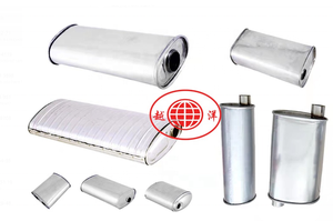 पेशेवर विनिर्माण सस्ते निकास मफलर - Product Image 6