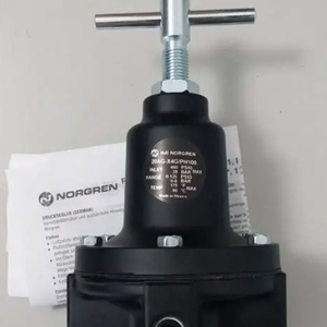 ตัวควบคุมการไหลสูงรุ่น 20AG, G1/2, 0.7-17 บาร์, ไม่มีเกจวัด, Norgren 20AG-X4G-PJ100 20AG-X4G-PH100 - Product Image 1