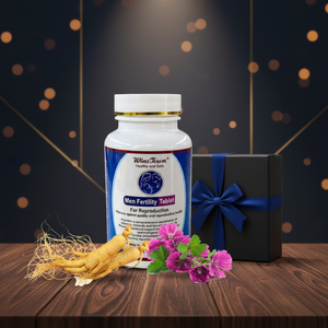 Comprimés de fertilité masculine Wansong Hall 800mg*60 comprimés pour améliorer la qualité du sperme et la santé reproductive - Product Image 4