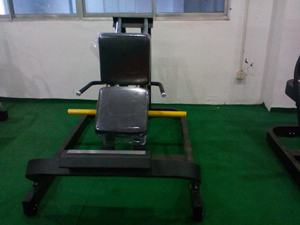 Machine d'exercice de levage de veau chargée par plaque d'acier d'équipement de forme physique de gymnase commercial pour la musculation et la musculation - Product Image 3