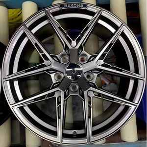 Precios más Bajos para Ruedas de Aluminio Cromado de 17, 18 y 19 Pulgadas, Formadas por Flujo, 5 * 100/112/114.3/120/113 para Autos de Pasajeros - Product Image 2