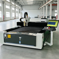 Machine de découpe laser à fibre 3000W, 1500*3000mm, pour le traitement des armoires en acier inoxydable, directement de l'usine