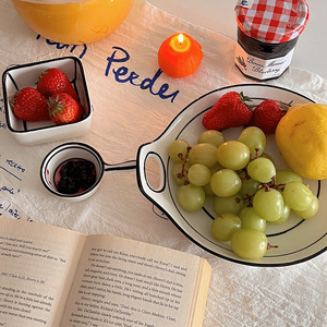 Vente directe d'usine, bols et plats <span class=keywords><strong>manga</strong></span> peints à la main au Japon, ensemble de vaisselle, bols à soupe irréguliers faits à la main - Product Image 2