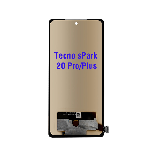 Wholesales Lcd Screen Display Pantalla for Tecno Spark 20 Pro Tecno Spark 20 Plus Lcd Screen Display