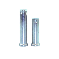 Wholesales OEM Clevis Pin 4mm Diameter Ring-grip Clevis Pin Clevis Pins with Hole Forged Clevis and Pin Galvanized Clevis Pin