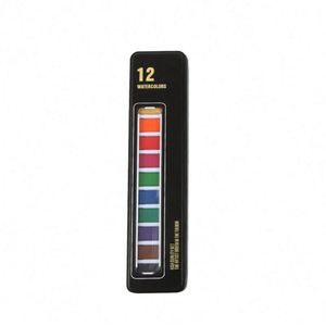 Kids Diy Portable Solid Paint Pigment Set Custom Printing Artist Watercolor <b>Cake</b> - Product Image 2
