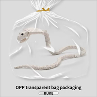 Squelette de cobra en plastique pour Halloween, décoration d'horreur transfrontalière, pour bar et maison hantée