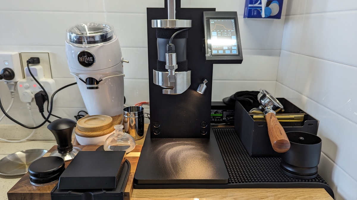 エスプレッソマシーン agree スチーム Semi-Automatic 58mm Espresso Machine for Home & Commercial Use