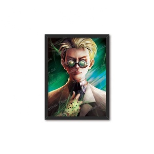 <span class=keywords><strong>200</strong></span> modèles en gros personnalisé DBZ araignées démon tueur une pièce Marvel <span class=keywords><strong>Jujutsu</strong></span> <span class=keywords><strong>Kaisen</strong></span> 3D Flip lenticulaire Anime affiche photo - Product Image 1