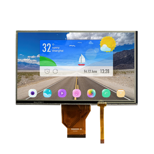 Wansdisplay 7 "800x480 50 Pin 1000nits tùy chỉnh LCD 7 inch TFT cảm ứng driverborad 7 inch 4 dây điện trở màn hình cảm ứng Bảng điều chỉnh - Product Image 1