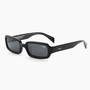 Gafas de Sol Personalizadas con Logotipo, Montura de PC, Alta Calidad, Diseño 2026, Protección UV400, Forma Cuadrada - Product Image 1