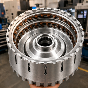 Tambor de Embrague de Reversa para Transmisión Automática, Mecanizado CNC Personalizado, Piezas de Ensamblaje de Acero Inoxidable, Fabricante <span class=keywords><strong>OEM</strong></span> - Product Image 1