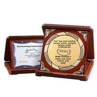 Médailles et Plaques d'Authentification Pliables en Bois avec Logo Personnalisé - Commandes Commémoratives d'Honneur Haut de Gamme en provenance de Chine