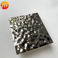 Panneau mural décoratif 3D en acier inoxydable pour plafond, panneau de séparation d'eau, décoratif, Z2303, meilleur prix
