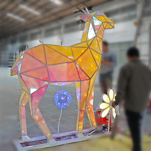 Senzhao Hươu bồ công anh Hoa Vườn đường phố trang trí cảnh quan ánh sáng <span class=keywords><strong>Motif</strong></span> ánh sáng - Product Image 5