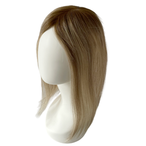 ท็อปเปอร์ผมแท้สำหรับผู้หญิง แบบตรง ขนาด 3x5 นิ้ว - Product Image 4