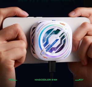Originale cellulare Gaming Cooler versione magnetica FunCooler <span class=keywords><strong>3</strong></span> da squalo nero - Product Image 5