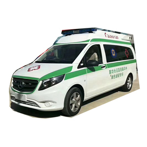 Nouvelle ambulance de marque allemande pour le transport de patients, équipement de secours pré-hospitalier, premiers secours, sauvetage d'urgence, équipement médical de cabine EMS, essence, 3-8m - Product Image 1