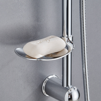 Ensemble de douche chauffe-eau direct thermostatique en laiton poli pommeau de douche multifonction pressurisé jet de pluie doux jet en céramique
