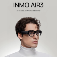 Lunettes INMO AIR 3 AR VR AI, réalité augmentée, caméra 16MP, processeur 8 cœurs, prise en charge de GPT Deepseek, écran 1080P