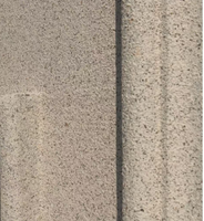 Peinture en résine à base de pierre lavée à structure perméable, revêtement décoratif pour sols en pierre pour parking extérieur