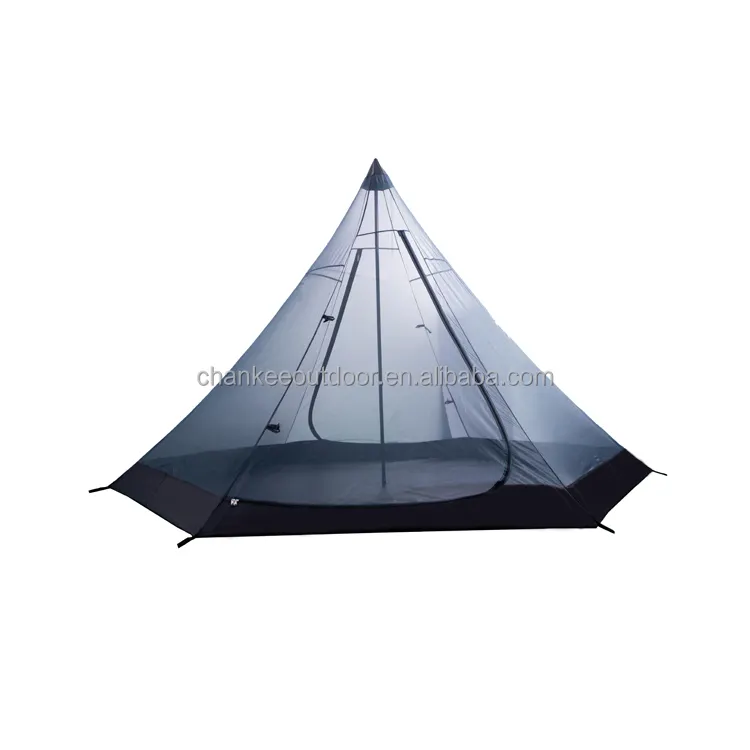 2 Deuren Outdoor Camping Tipi Tent Lichtgewicht Te Koop 2021