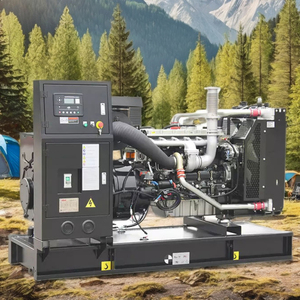 Offener Luftgekühlter Dieselgenerator Firman 30kVA-250kVA 50/60Hz Geräuscharmer Typ mit Autostart Fernbedienung Offener Rahmen ATS - Product Image 5