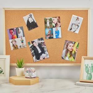 Короткие кнопки-гвоздики 8 мм для досок объявлений, пробковых досок, карт — для дома, офиса, школы - Product Image 6