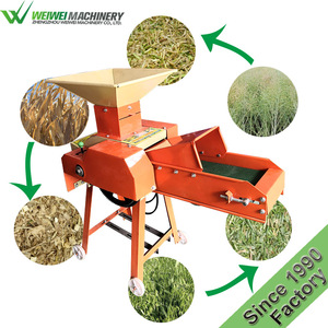 Broyeur de paille et de tubercules agricole Weiwei : Meilleur prix pour une machine à hacher et broyer les aliments pour animaux - Product Image 1