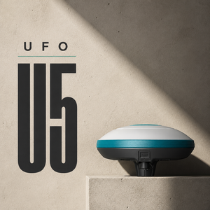 Instrumento de Medición GPS UFO U5, Equipo de Topografía Terrestre GNSS RTK de Alta Precisión para Mapeo de Terrenos - Product Image 1