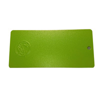 Peinture en poudre polyester thermodurcissable vert vif mat, écologique, résistante aux intempéries, pour pulvérisation sur bateaux et meubles