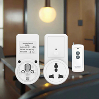 Prise de télécommande AL09-RC multi-usage standard européenne 433M interrupteur horaire RF télécommande à fonctions multiples pour la maison OEM ODM