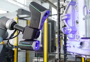 Proveedor AM-CELL Serie C, Sistema de Medición Óptica Automatizada 3D y Brazo Robótico Colaborativo Universal UR5e - Product Image 6